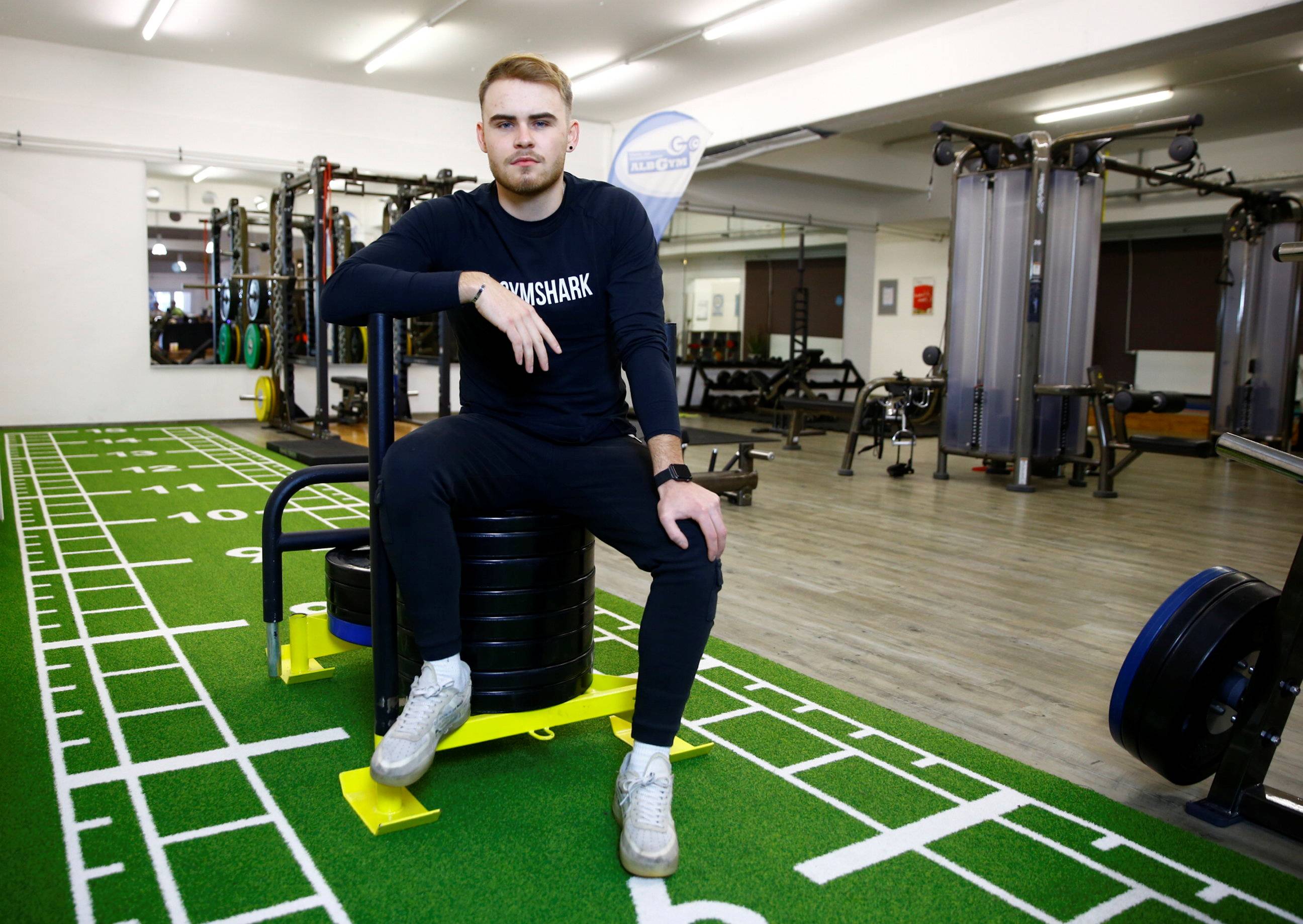 Bjoern Leber, a 23-year-old physical trainer, was hired to help Alexei Navalny regain his fitness. | REUTERS
