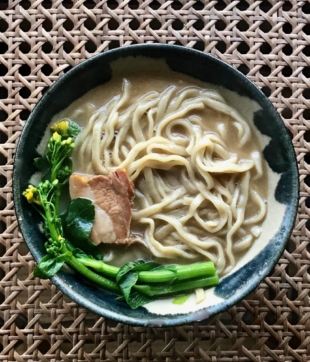 With love from Chiba: Chuka Soba Tomita is hugely popular among ramen fans; thanks to its online store, you can now order its premium noodles for slurping at home. | ROBBIE SWINNERTON