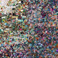 \"Everydays: The First 5000 Days,\" a collage by digital artist Beeple | CHRISTIE\'S IMAGES LTD. 2021 / BEEPLE / VIA REUTERS 