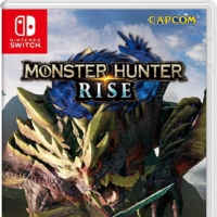 Fly high: Players can swing through the air using little insects called Wirebugs in Monster Hunter Rise. | © CAPCOM CO., LTD. ALL RIGHTS RESERVED.
