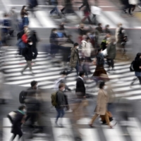 Over 60% of people in Japan feel its society favors men, according to a survey. | BLOOMBERG