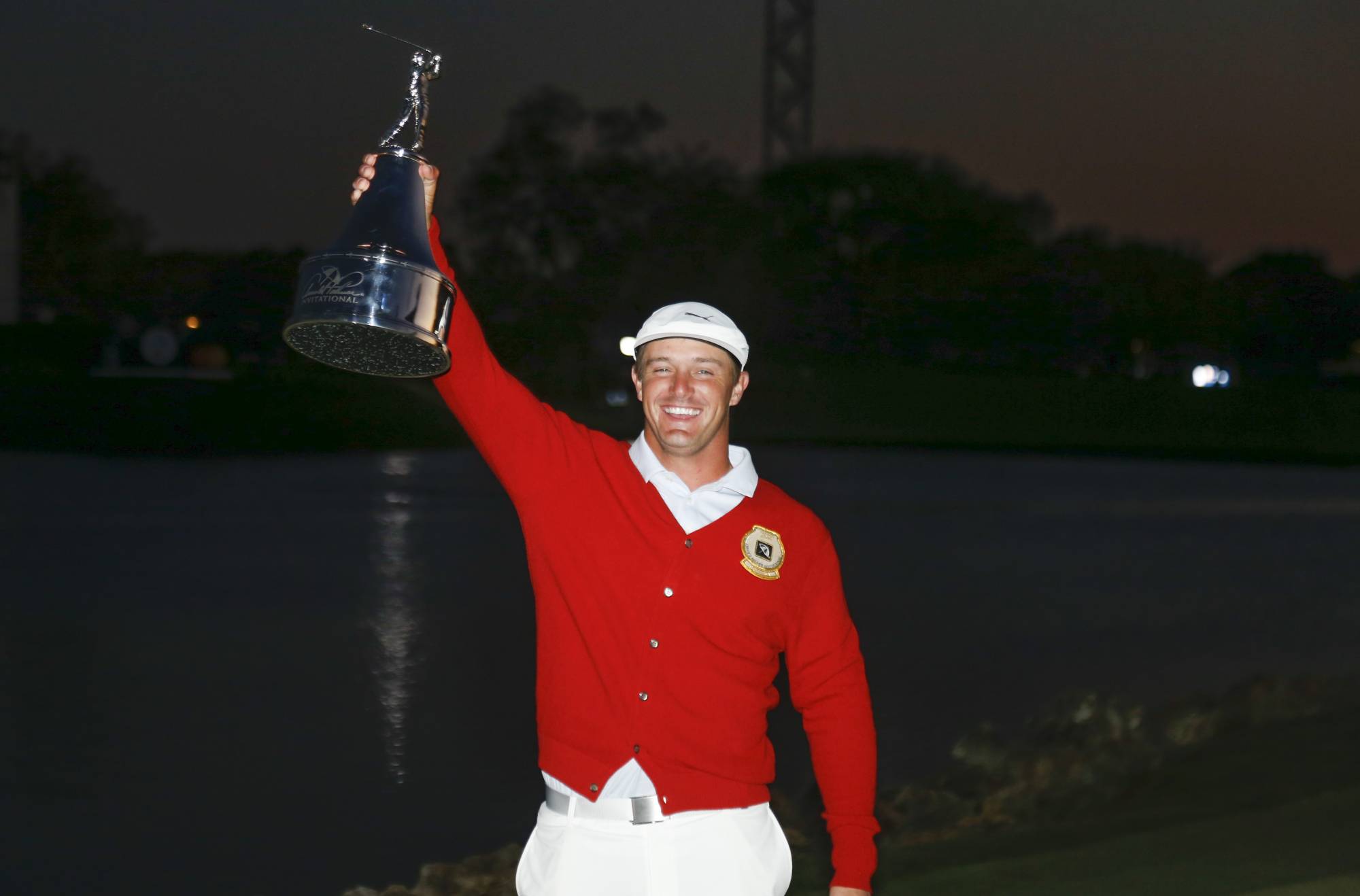 Bryson DeChambeau powers to victory at Bay Hill