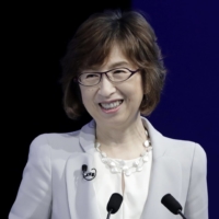 Tomoko Namba, founder and chair of DeNA Co., has become first woman to be named vice chair of the powerful business lobby Keidanren.  | BLOOMBERG