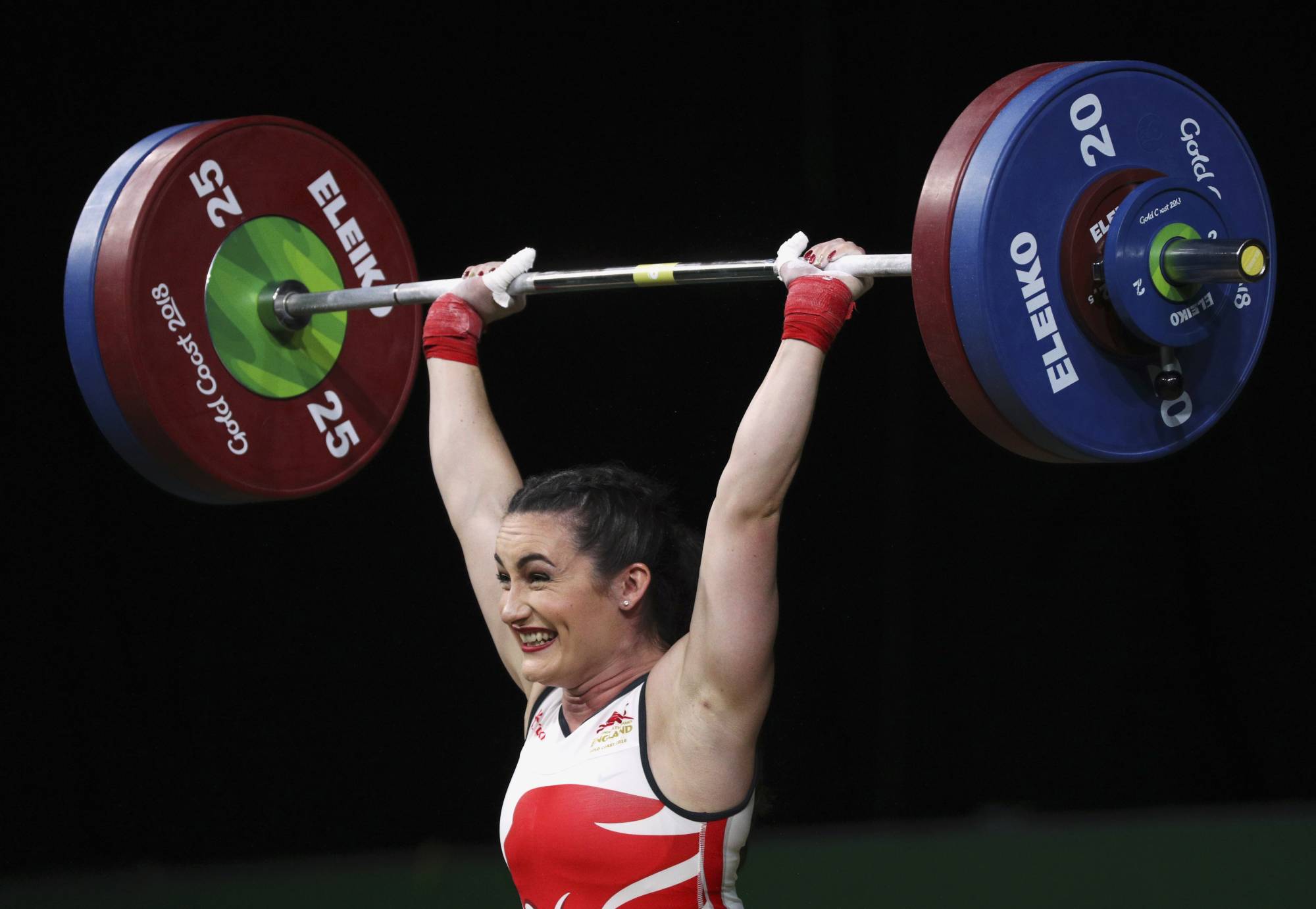Strong is beautiful for Tokyo weightlifting hopeful Sarah Davies