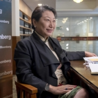 Teresa Cheng, Hong Kong\'s secretary for justice, speaks during an interview in Hong Kong on Tuesday.  | BLOOMBERG 