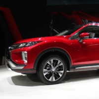 Mitsubishi plans to offer its Eclipse Cross plug-in hybrid to the European market. | REUTERS