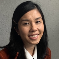 Kayla Nguyen is dedicated to taking pictures of the smallest building block in the universe — the atom — using the electron microscope. | COURTESY OF KAYLA NGUYEN
