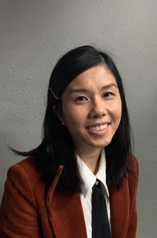 Kayla Nguyen is dedicated to taking pictures of the smallest building block in the universe — the atom — using the electron microscope. | COURTESY OF KAYLA NGUYEN 