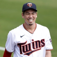 Kenta Maeda will get the ball for the Twins on opening day, manager Rocco Baldelli said Sunday. | GETTY / VIA KYODO