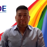 Openly gay Goldman Sachs employee and rights activist Masakazu Yanagisawa says legalizing same-sex marriage makes sense for Japan Inc.  | TOMOHIRO OSAKI
