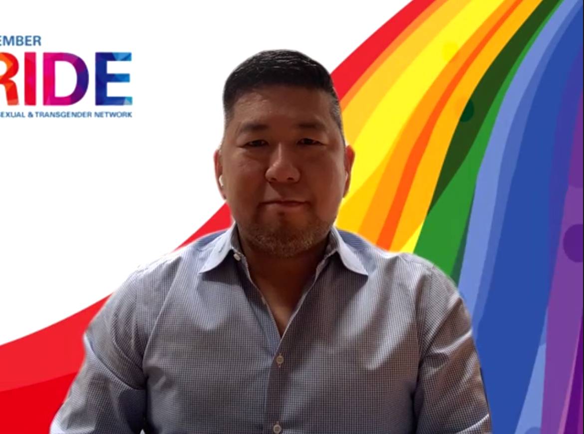 Openly gay Goldman Sachs employee and rights activist Masakazu Yanagisawa says legalizing same-sex marriage makes sense for Japan Inc. | TOMOHIRO OSAKI 