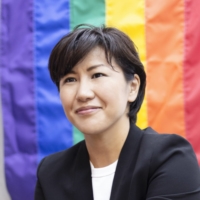 Maki Muraki, head of Osaka-based advocacy group Nijiiro Diversity, says Wednesday\'s Sapporo ruling on same-sex marriage has huge implications for both the LGBTQ movement in Japan and the nation\'s reputation around equality. | MAKI MURAKI
