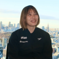 Two-time Olympic swimmer Yayoi Matsumoto says athletes shouldn\'t be blamed for the decision to go forward with the Tokyo Olympics. | KAZ NAGATSUKA

