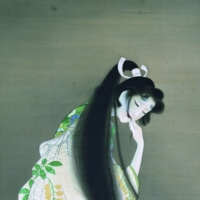 Shoen Uemura, \"Flame\" (1918), Tokyo National Museum, on display through April 4