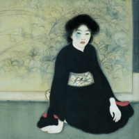 Seien Shima, \"Untitled,\" 1918, Osaka City Museum of Fine Arts, on display through April 18