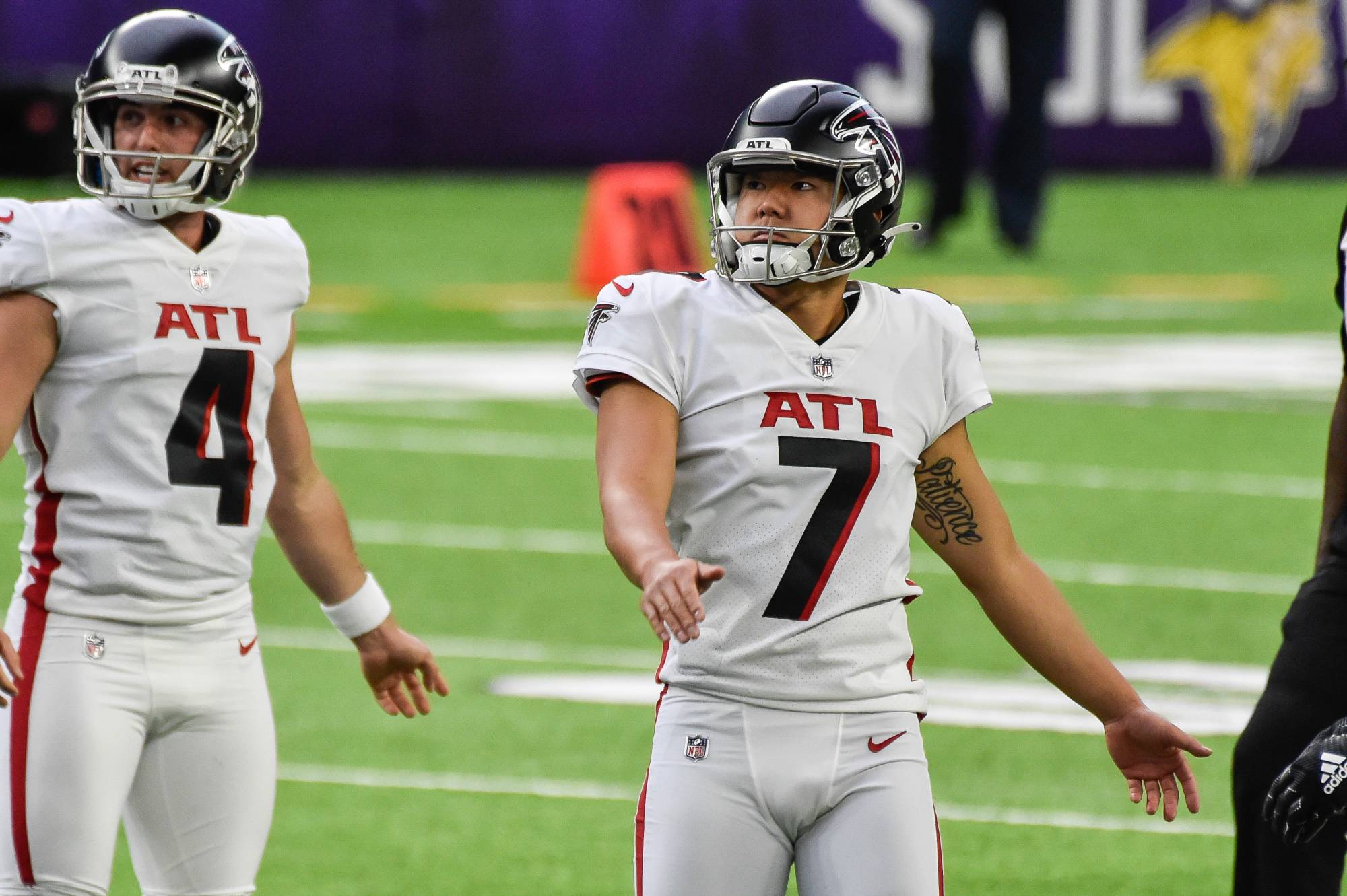 Falcons Kicker Younghoe Koo addresses hate crimes after Atlantaarea