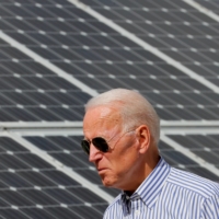 Biden wants all U.S. industries, including solar panel manufacturers, to ensure they are not sourcing products made from forced labor in Xinjiang, a spokeswoman said.  | REUTERS