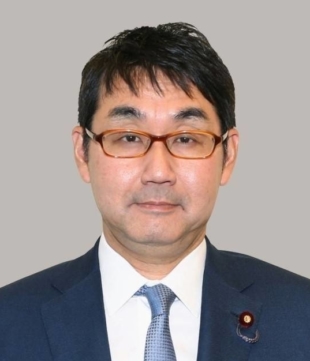 Katsuyuki Kawai is accused of handing out a total of about ¥29 million to 100 individuals in a vote-buying scheme. | KYODO