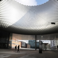 The Messe Basel fairground at Messeplatz square in Basel, Switzerland  | REUTERS 