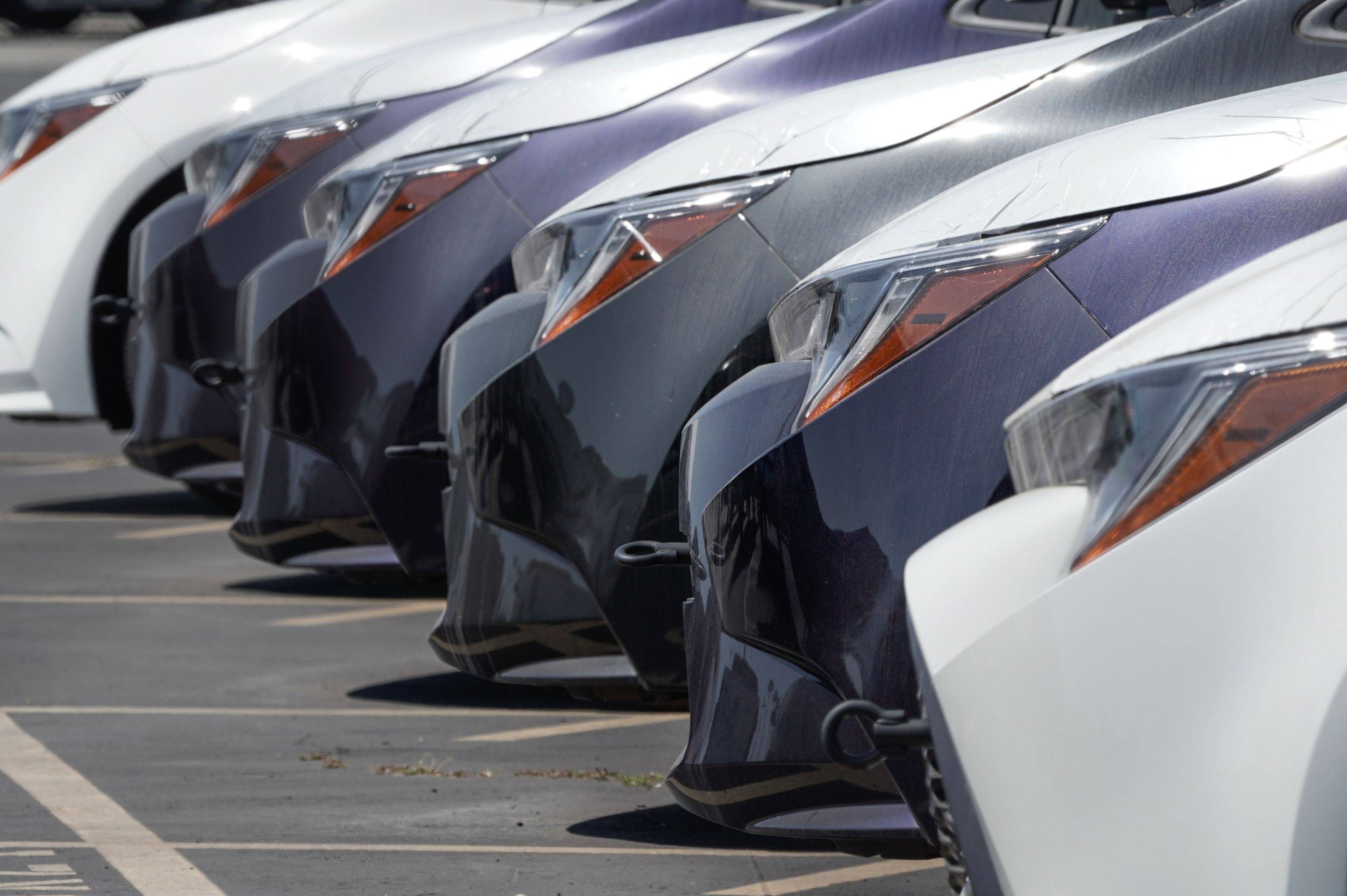Toyota Motor Corp. and other carmakers, already under strain from global chip shortages, now face unexpected production issues due to a fire at a semiconductor factory in Japan and cold weather in North America. | BLOOMBERG