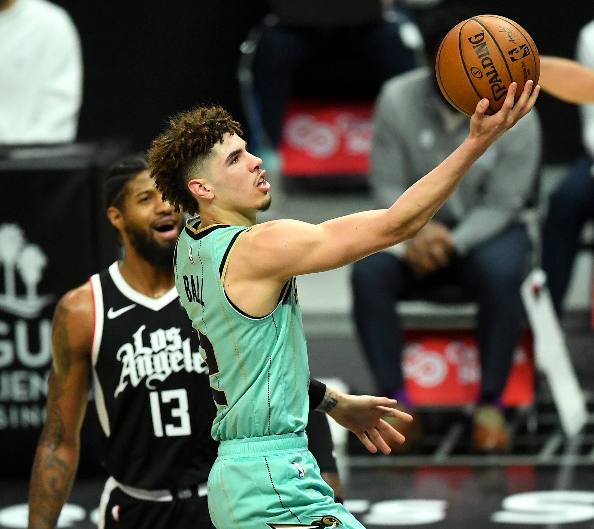 Hornets' LaMelo Ball selected NBA Rookie of the Year