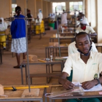 School closures due to COVID-19 have disproportionately harmed students from socioeconomically disadvantaged backgrounds and low-income countries.  | AFP-JIJI