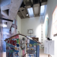 \"Unnamed Street\" by Diego | COURTESY OF WATARI MUSEUM OF CONTEMPORARY ART
