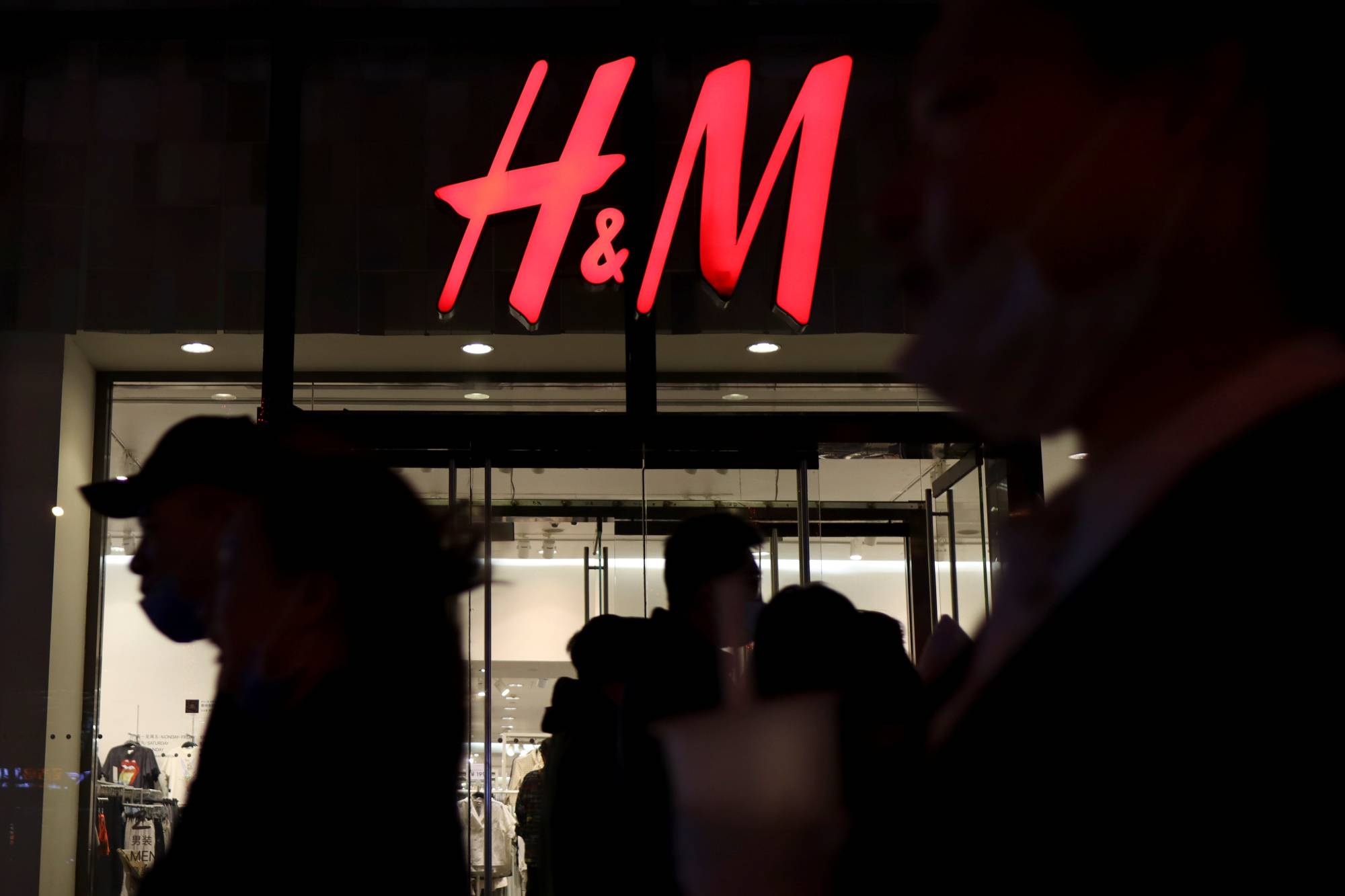 H&M Faces a Boycott in China Over Statement on Uyghurs - The New York Times