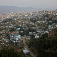 Champhai town in India\'s northeastern state of Mizoram near the India-Myanmar border | REUTERS