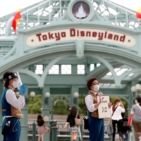 Since March 18, the two Tokyo Disney parks have been greeting guests via their in-park announcements with \"hello, everyone\" to be more inclusive. | REUTERS