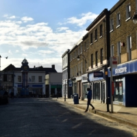 A street in the center of Sheerness, England | REUTERS