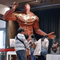 A museum on the popular Japanese manga series \"Attack on Titan\" opened Saturday in Hajime Isayama\'s hometown of Hita, Oita Prefecture. | KYODO