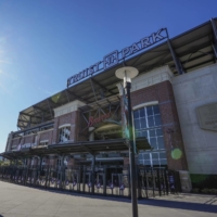 Truist Park in Cumberland, Georgia, is scheduled to host the MLB All-Star Game on July 13. | USA TODAY / VIA REUTERS