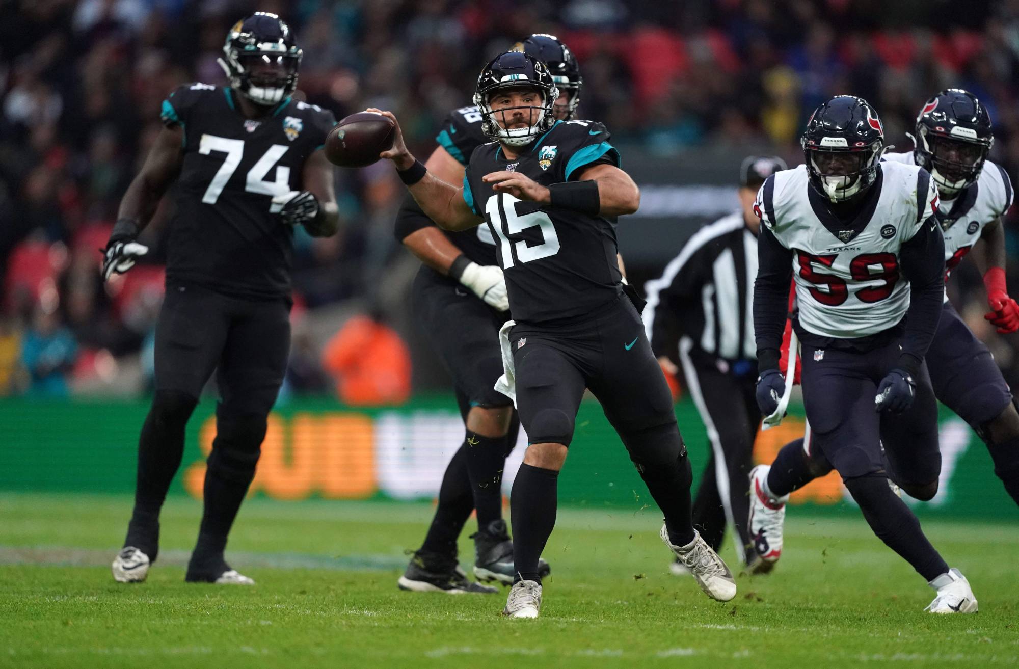 Englands Football Association in talks with Jaguars about playing games at Wembley