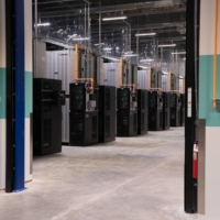 Fluence Energy Advancion 5 batteries, configured with LG Chem lithium-ion batteries, at the AES Alamitos Energy Center in Long Beach, California  | BLOOMBERG