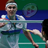 Badminton officials will vote in May on a change to the sport\'s scoring system that will increase excitement and make the sport more television friendly. | AFP-JIJI