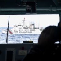 A new law governing the actions of the China Coast Guard is said to stem from Chinese leader Xi Jinping\'s wish to respond to the needs of national defense and military development. | ANTARA FOTO / M RISYAL HIDAYAT / VIA REUTERS