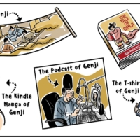 Re-imagining \"The Tale of Genji\" | ROGER DAHL