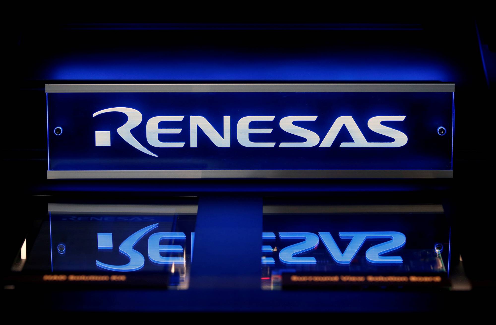Renesas was the second-largest provider of microcontrollers — chip products installed in vehicles to control power units and other devices — in 2020 with a 17.0% global market share | REUTERS
