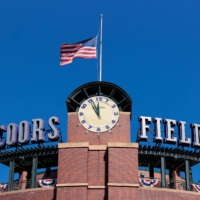 Denver\'s Coors Field will host the MLB All-Star Game, officials announced Tuesday. | USA TODAY / VIA REUTERS