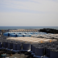 The Fukushima No. 1 plant operator, Tokyo Electric Power Company Holdings Inc., which has accumulated more than 1.2 million tons of treated water, expects to run out of tank storage capacity around the fall of 2022. | REUTERS