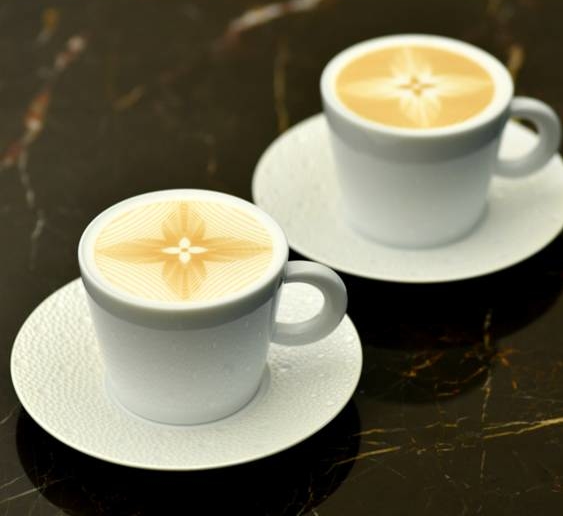 Louis Vuitton Café Japan Menu