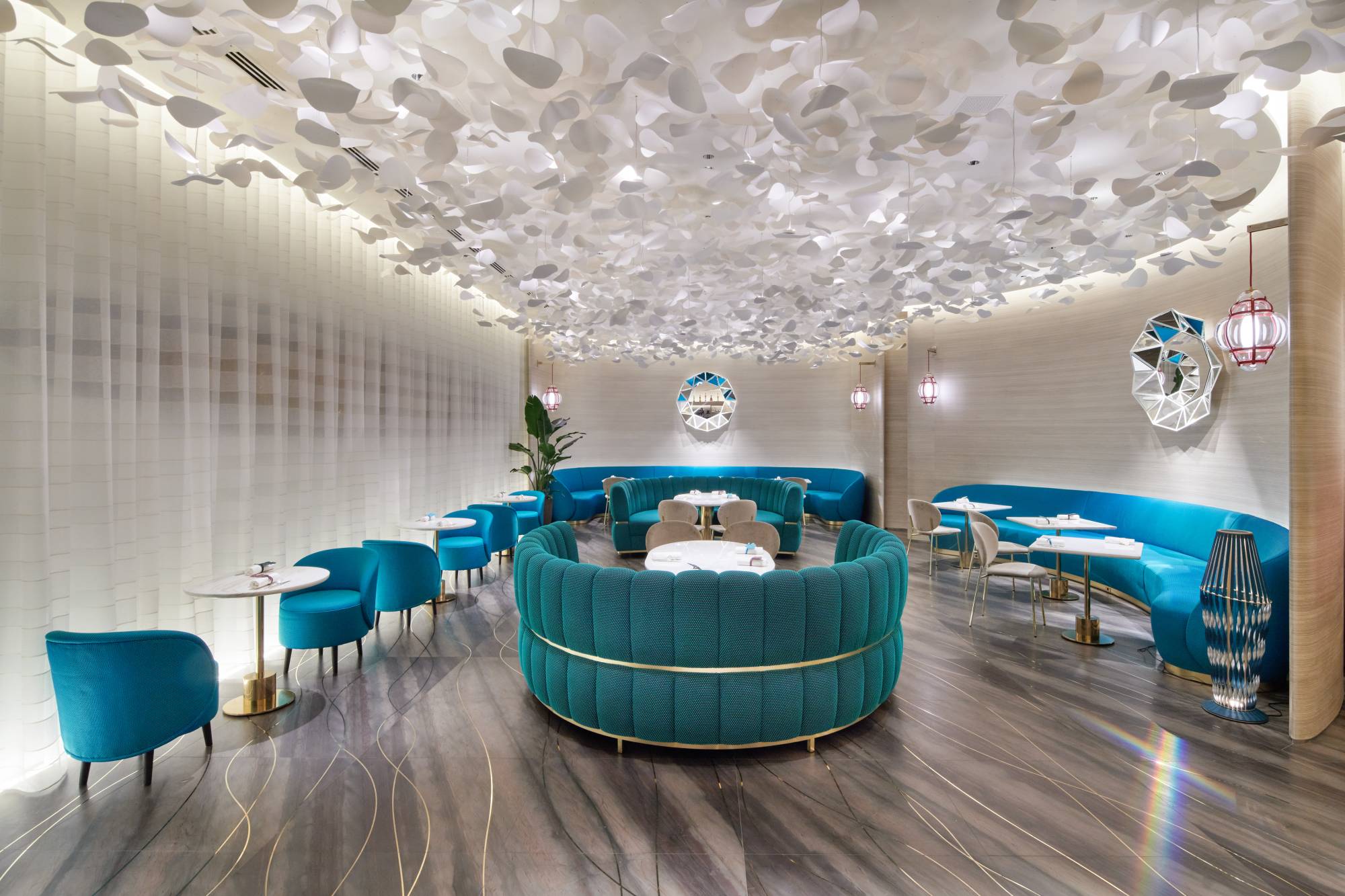 Louis Vuitton Opens Its First Restaurant and Cafe: Look Inside