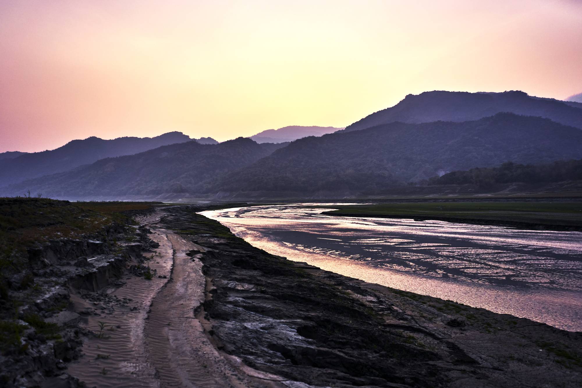 The Tsengwen Reservoir near Tainan | An Rong Xu / The New York Times