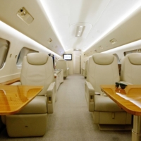 Inquiries for private charters are increasing compared with pre-pandemic levels, according to ANA Business Jet Inc. | BLOOMBERG