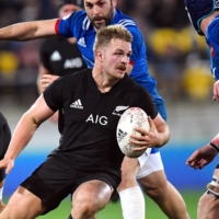 New Zealand\'s Sam Cane will miss up to six months after surgery on a torn pectoral muscle. | REUTERS