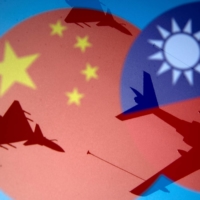 Beijing deployed 14 J-16 and four J-10 fighters, four H-6K bombers, two Y-8 anti-sub warfare planes and one KJ-500 early warning aircraft into the southwest section of Taiwan’s air defense identification zone Monday, Taiwan’s Ministry of National Defense has said in a statement. | REUTERS