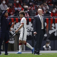 Kashima fired manager Antonio Carlos Zago on Wednesday after a string of poor performances to start the J1 season. | KYODO