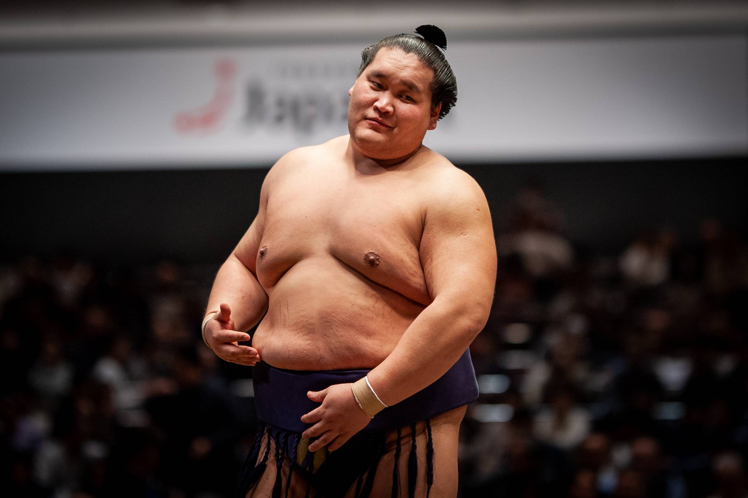 Terunofuji has rebounded from several injuries to return to sumo's second-highest rank of <i/>ozeki. | John Gunning</p> <p>