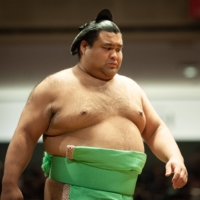 Former ozeki Takayasu has failed to live up to expectations and is yet to win a top-division title. | JOHN GUNNING
